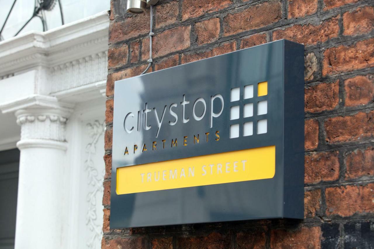 Citystop Apartments - Trueman Street Liverpool Exterior foto